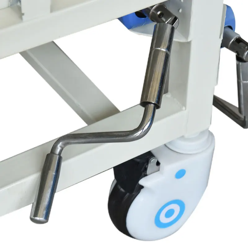 Bulk Production Back Adjustable Simple Kenya Cheap Manual Hospital Bed