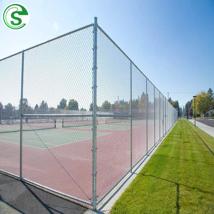 
 Широко используемый сетчатый забор для баскетбола/футбола/тенниса/бадминтона, школьной спортивной игровой площадки  