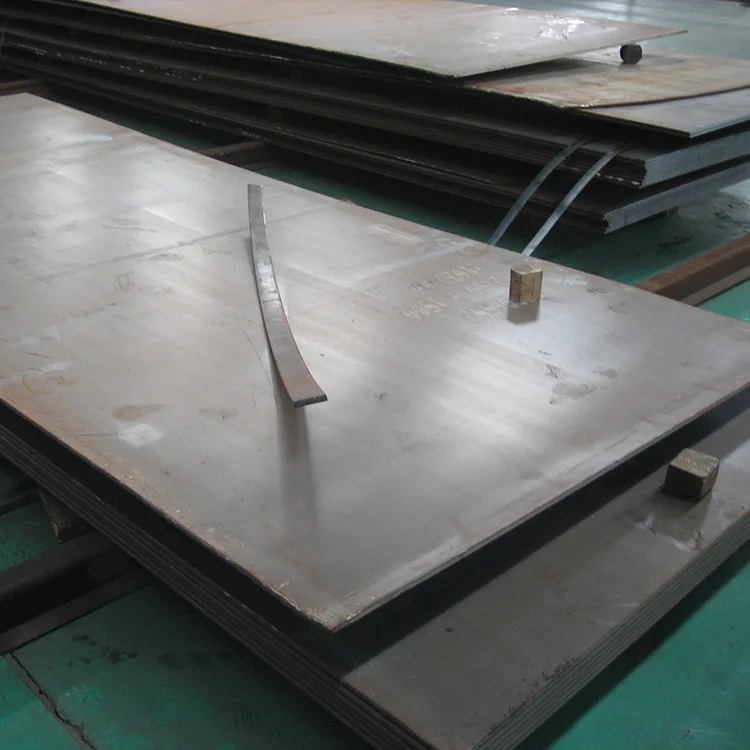 High Strength Low Alloy Carbon Wear Resistant NM500 Steel Plate Domex Impact Steel Welding Bending Cutting Primer Coated