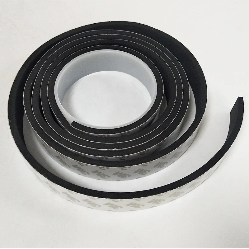 3M Single Side EVA Foam Tape Customized Die Cut 3M EVA Foam Grip Tape for Doors and windows