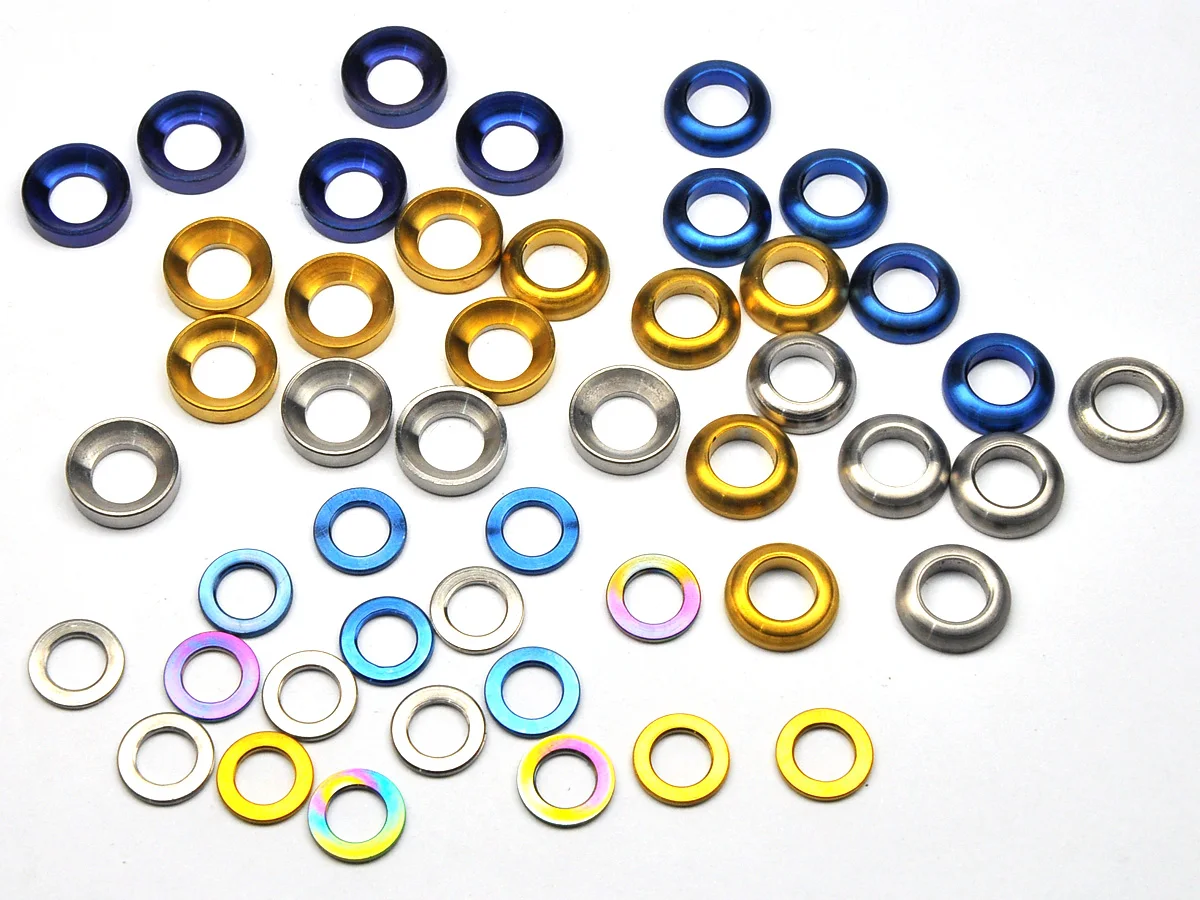 Price For Titanium Headset Spacers Bicycle Buy Titanium Headset