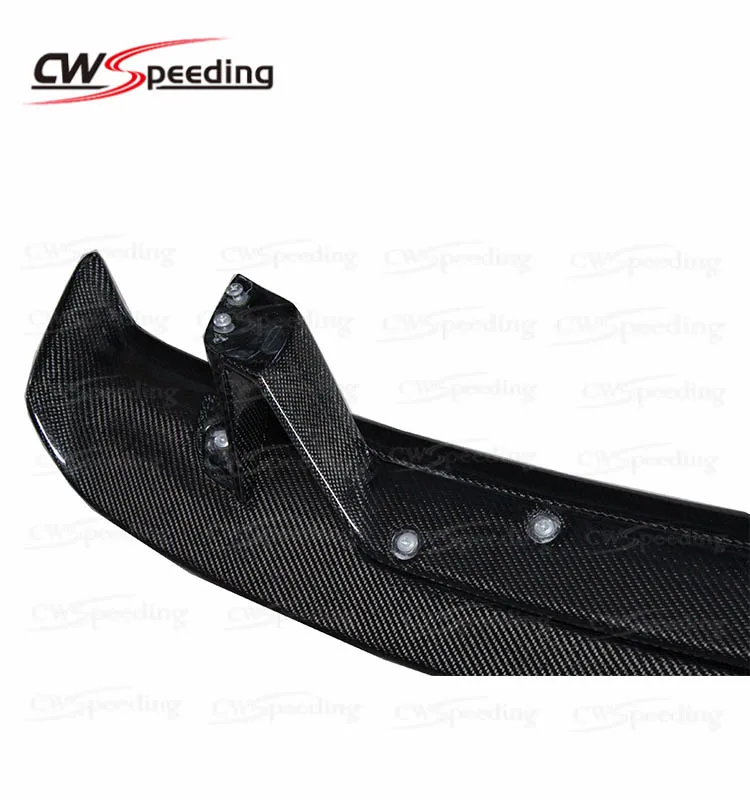 RS STYLE CARBON FIBER REAR SPOILER REAR WING TRUNK SPOILER for AUDI TT TTS TTRS MK2