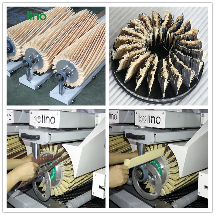 Барабанная шлифовальная машина с сертификатом CE для деревянных дверей