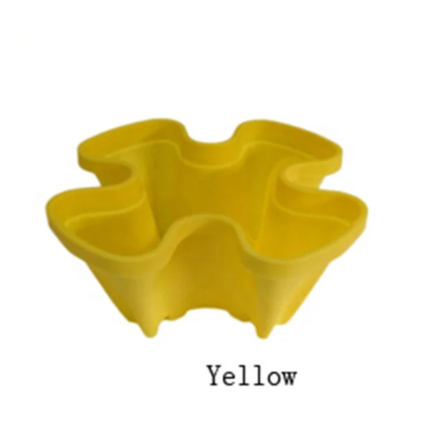 Пластиковые горшки для выращивания клубники и