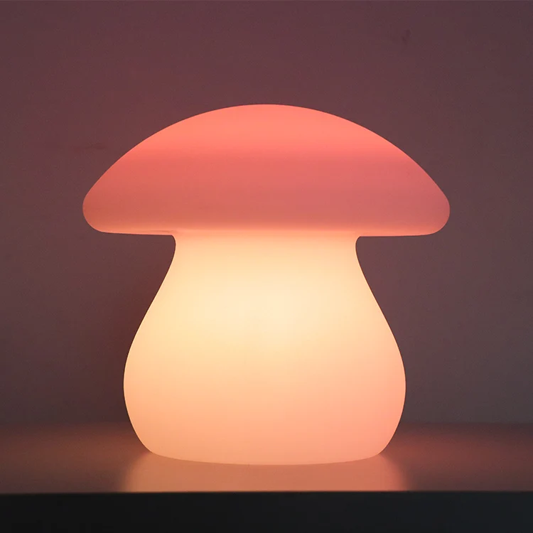 luces led pequenas con forma de seta para bebes lampara de noche led con cambio de color para ninos buy lampara de noche lampara de noche para los