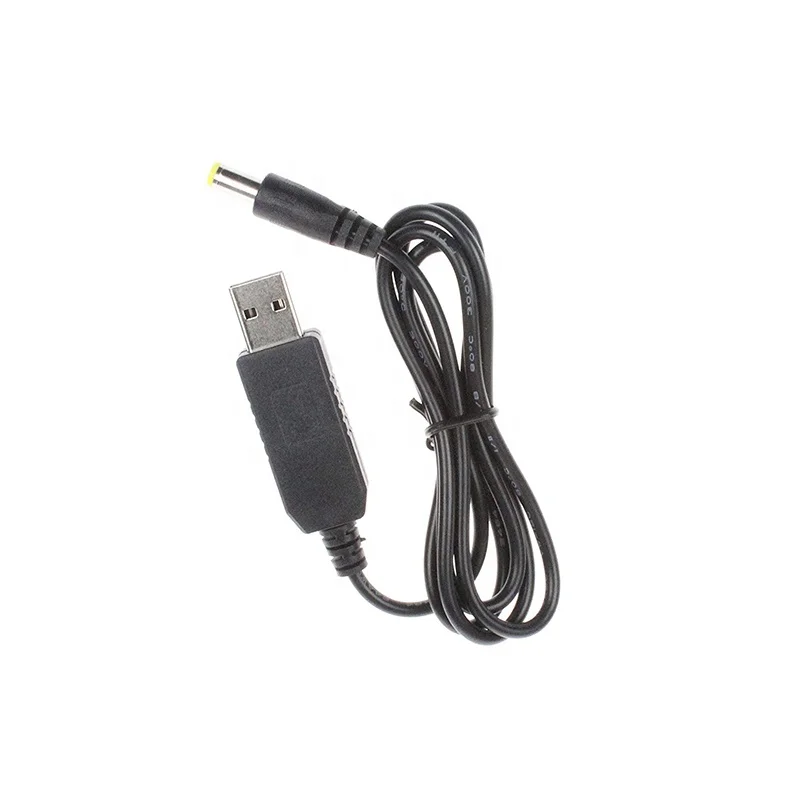DIY Tools DC 5V USB Charger to 9V 12V 1A Modem WiFi Router Converter Power Supply Voltage Boost Line Booster Module Cable
