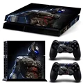 For Ps4 Skin Batman Joker Batman Game PVC Decal Sticker For PS4 Console Vinyl For Playstation