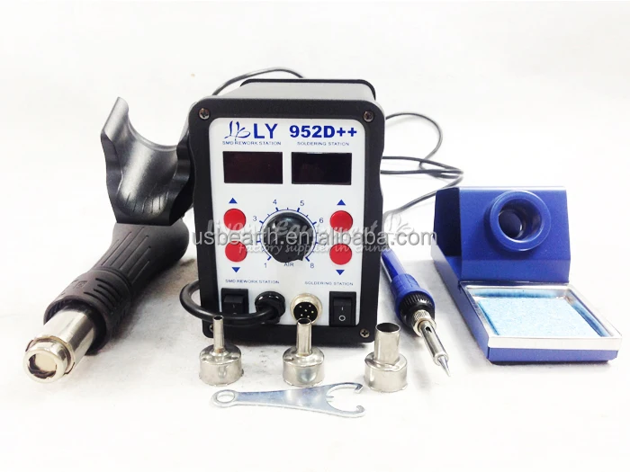LY Mobile Motherboard Rework 3 in 1 Platinum Pack IC Router Align Rework Station Smd 2 in 1 Solder Station