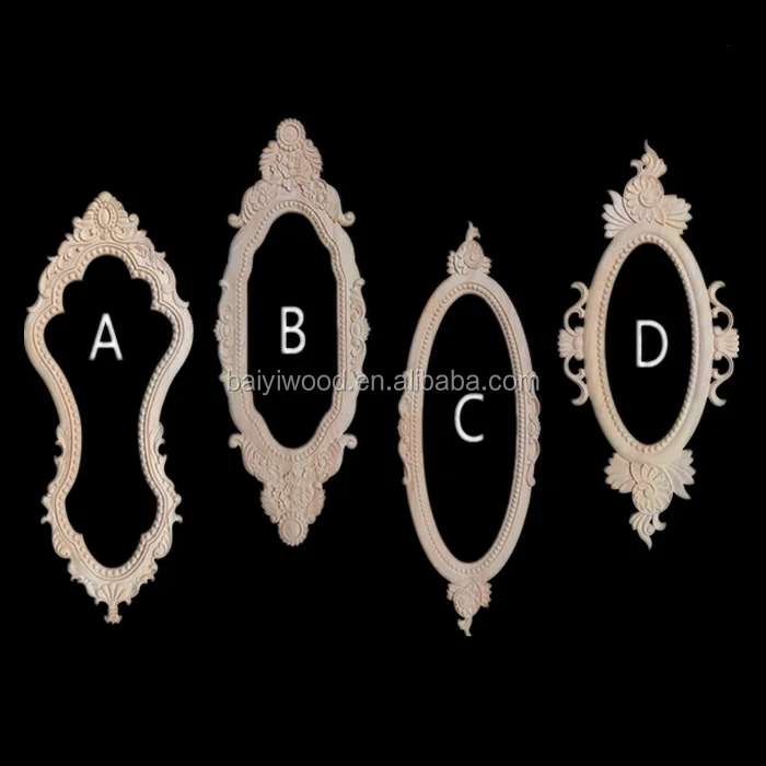 
 Декор для окон и дверей, резьба по дереву, наклейка, винтажная мебель, резная Аппликация по дереву  