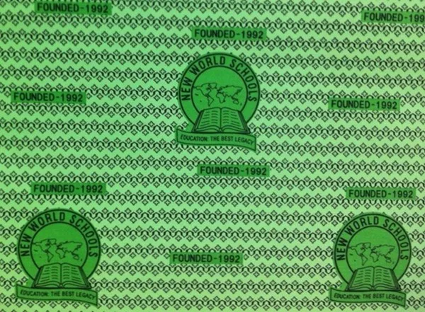 Долгосрочная поставка полиэстер хлопок принт Гана школьная форма