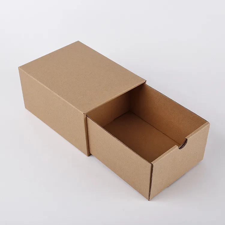 drawer type cardboard shoe storage boxes