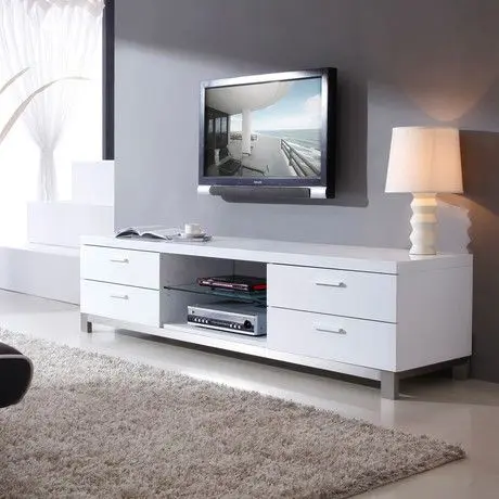 Assimileren Appal vloeiend Modern Mdf Unique Tv Stands Stylish Design - Buy Modern Tv Stand Red,High  Quality Unique Tv Stands,Modern Designer Tv Console Product on Alibaba.com