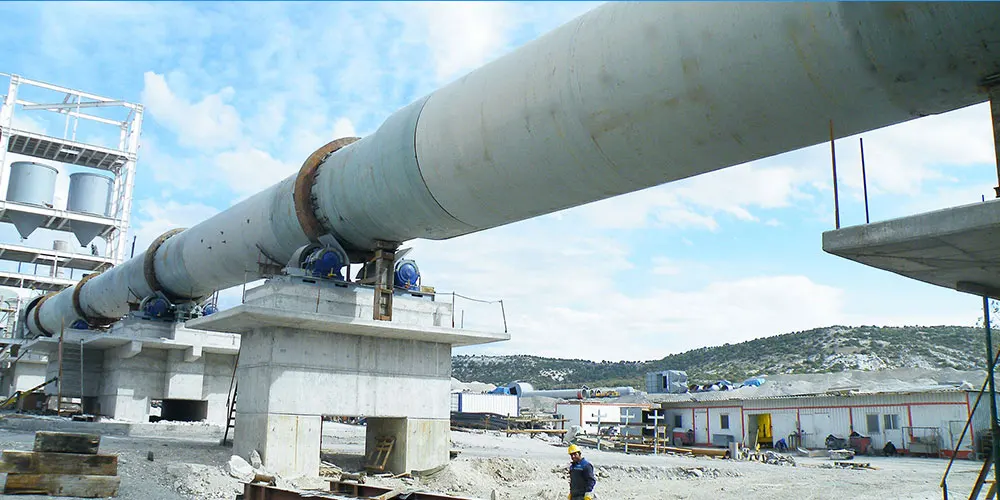 Ведущая китайская технология, завод магния доломита