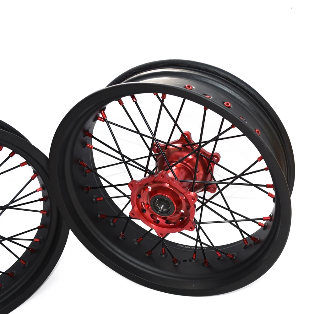 CRF 250 250cc Enduro Super Motard Motorcycle 17 Inch Alloy Wheels
