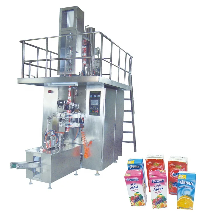 200ml Food Grade Automatic Measured Liquid Dispenser Liquid Packing Machine