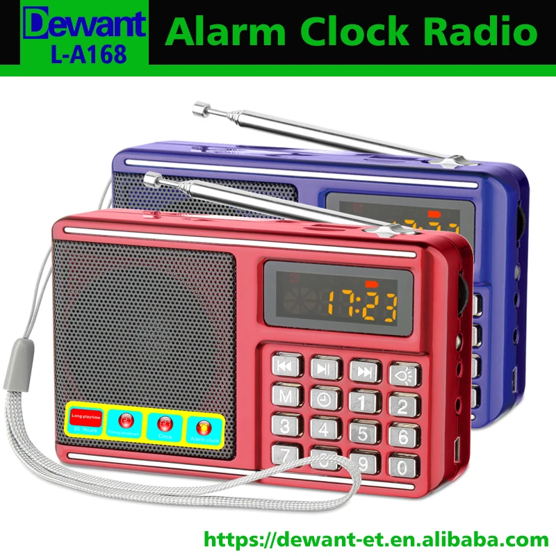 L A168 Battery Operated Digital Clock Radios Radio Alarm Clock Buy Radio Alarm Clock Radio Clock Battery Operated Clock Radios Product On Alibaba Com