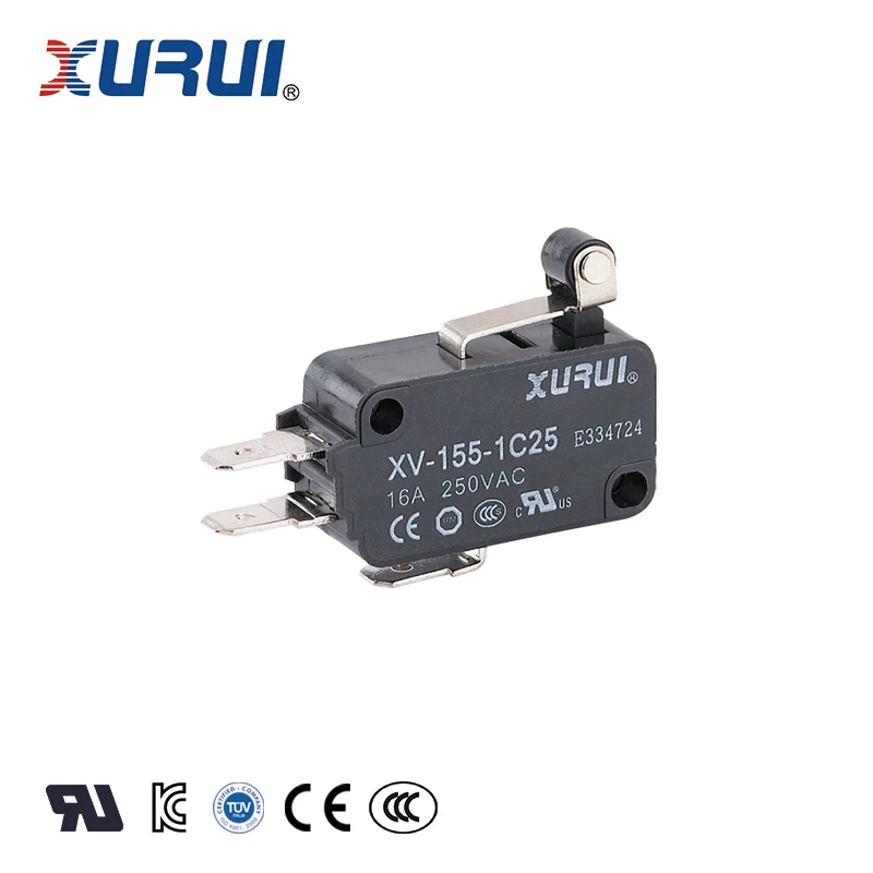 16a 250v Push Button Toneluck Micro Switch With UL TUV Approval