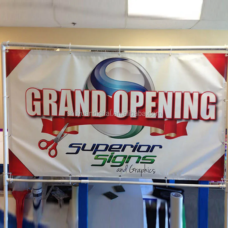 Рекламный рекламный щит, гибкий сетчатый баннер на заказ, виниловый баннер из ПВХ для мероприятий