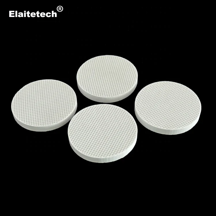 Refractory Ceramic Honeycomb Filter Slice to Improve Casting Mechanical Properties for Precision Casting