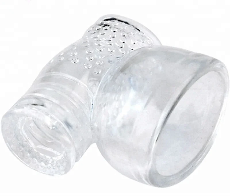Male Penis Cover Training Attachment Aircraft Cup Head Av Vibrator Massager Special Accessories