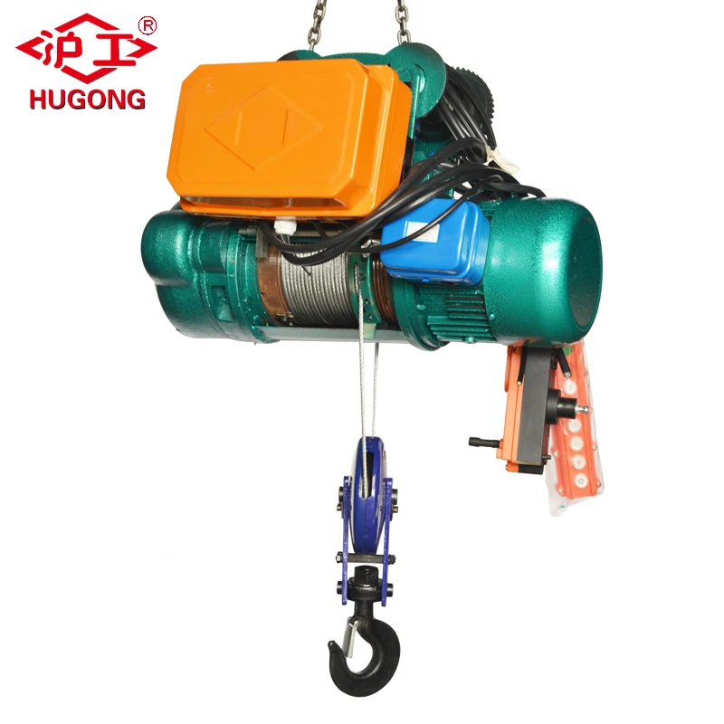 CD1 Model 3 Ton Single Speed Electric Wire Rope Hoist