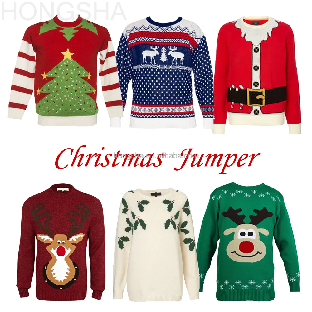 custom christmas jumpers