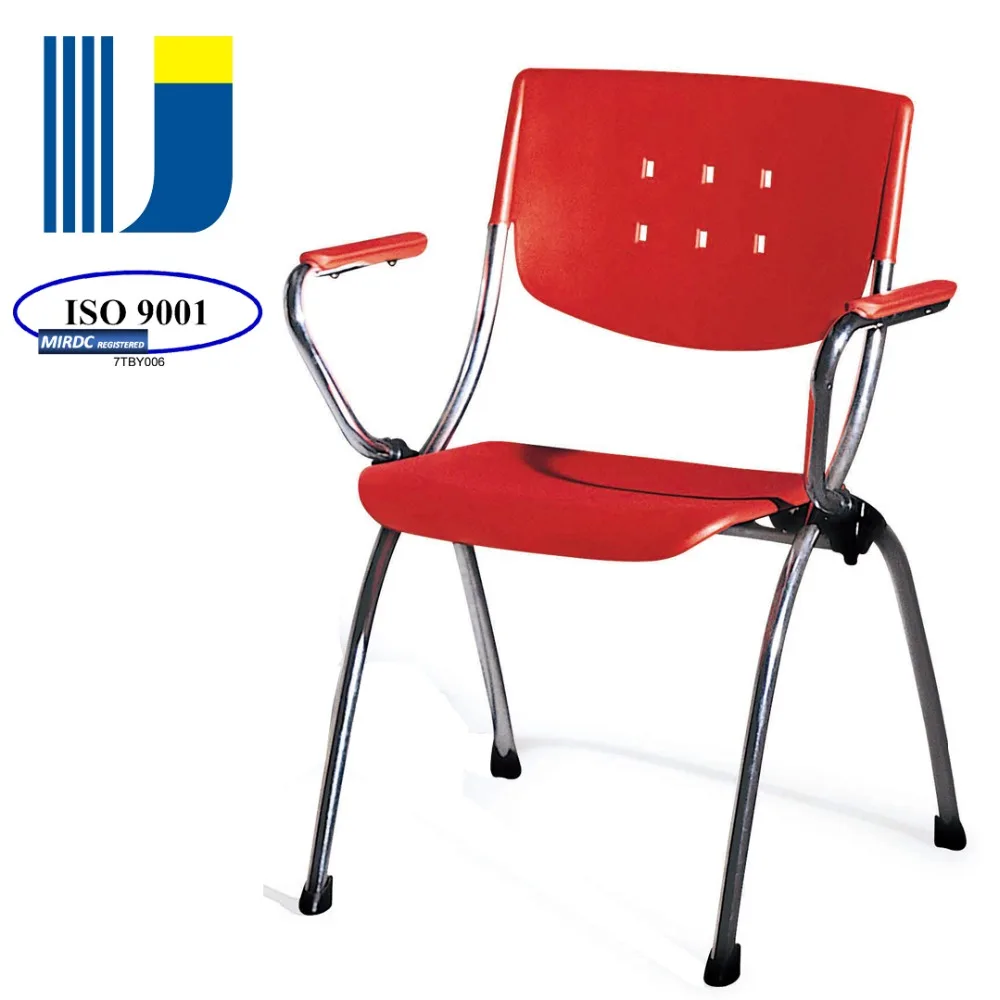 plastic chair with arm rest