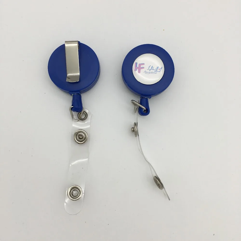 Модный стиль Лидер продаж персонализированная катушка для бейджа на