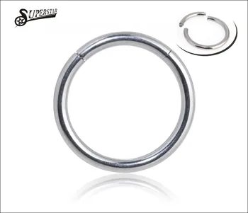 hinged septum clicker hinged segment ring with gem septum piercing jewelry FOB Reference Price:Get Latest Price