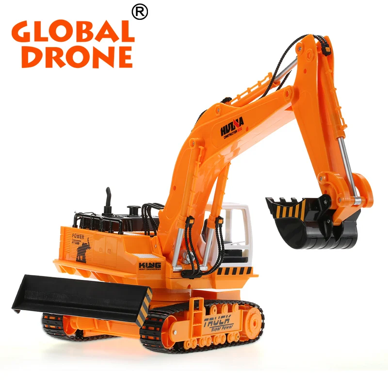 kids remote control digger