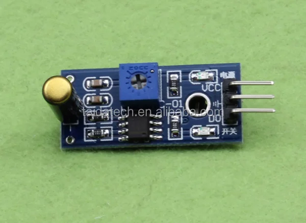 Uxcell SW-520D Tilt Sensor Module For Arduino - 5pcs Ball Switch Angle Sensor, 3.3V-5V