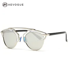 AEVOGUE Polarized Sunglasses Women Newest Brand Butterfly Alloy frame Specialties Polaroid lens Sun Glasses Oculos UV400 AE0178