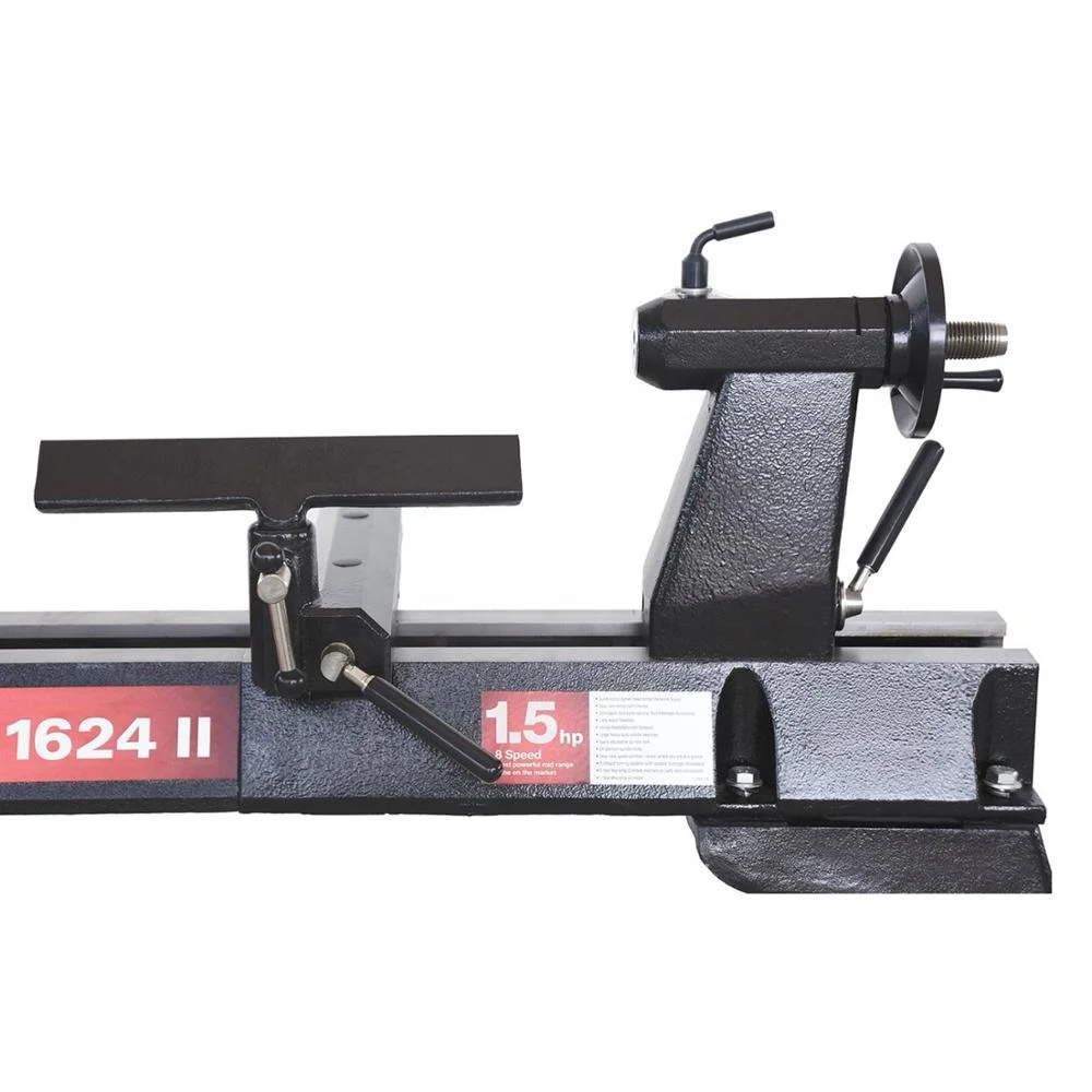 NOVA 1624 II Wood Turning Lathe Machine with G3 Chuck - 1.5hp, 8