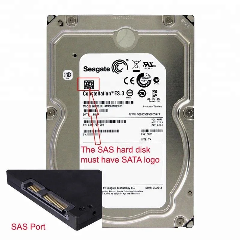 90 Degree Right Angled SATA 22Pin 7+15 Male to SFF-8482 SAS 22 Pin Female Extension Convertor Adapter for Hard Disk Drive