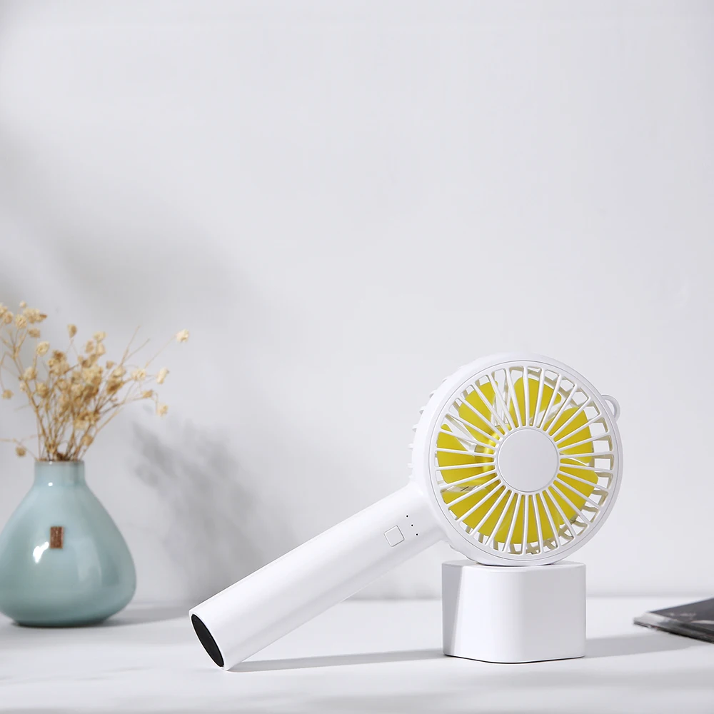IMYCOO Korean Colorful Handheld Mini Fan Portable USB Ail Cooling Fan With KC Certificate Fan for Office