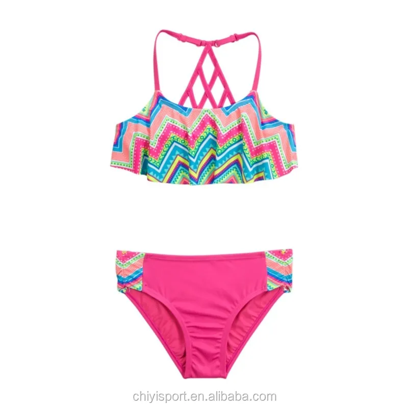 Small Girl Swimwear Child Swimwear Bikini Kid Model - Buy Girl Swimwear ...