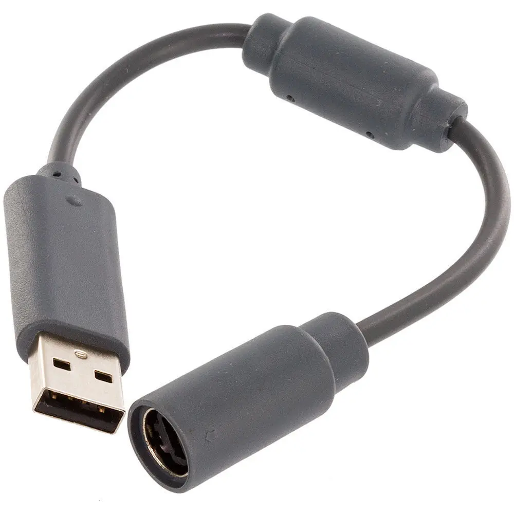 fITtprintse Cavo Adattatore USB Breakaway sostitutivo per Controller PC cablato Xbox 360 