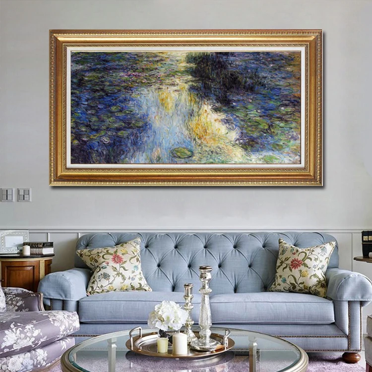 Claude Monet Water Lilies Painting by Skilled Painters