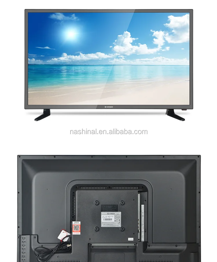 Cheap Price High Quality Manufacturer Smart Tv Television 24 32 40 43 50 55 65 Inch  LED Tv With Android WiFi