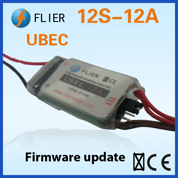 RC автомобиль 12S и 12A внешний BEC подключение
