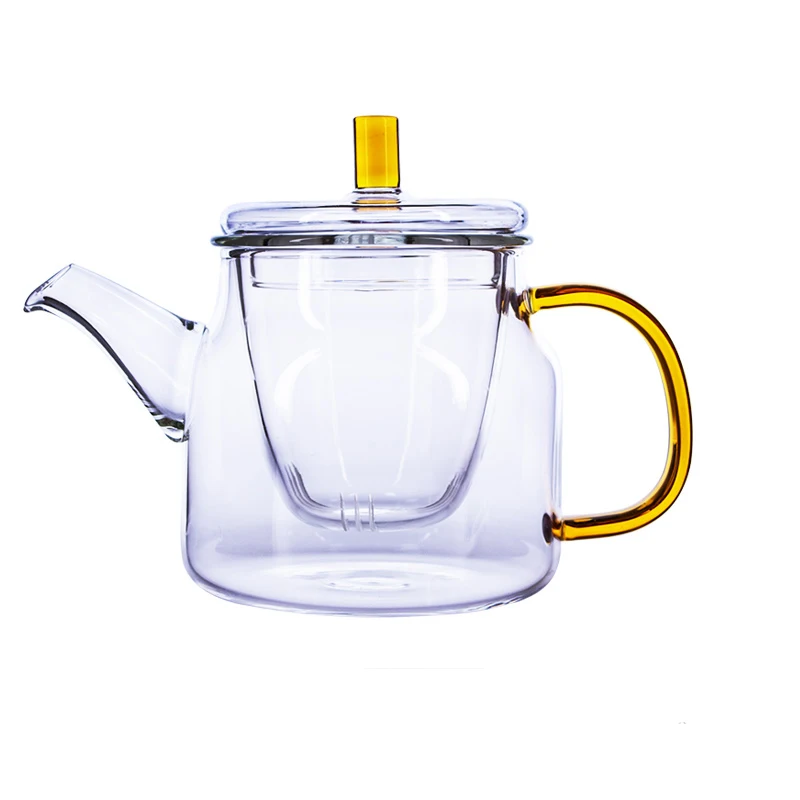 450ml New Design Heat Resistant Glass Teapot Buy Microwave Oven Glass Teapot Teapot With The Thermometer Glass Teapot With Infuser Product On Alibaba Com