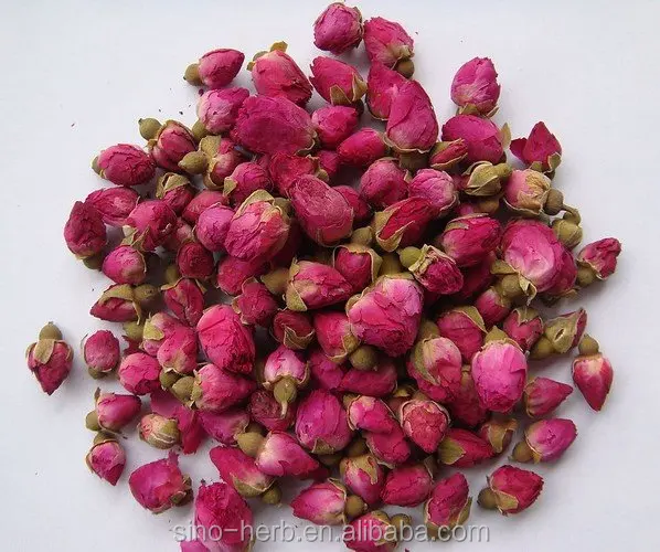 Chinese Herb Tea Top Quality Tasty Rose Flower Tea Dried Red Rose Buds