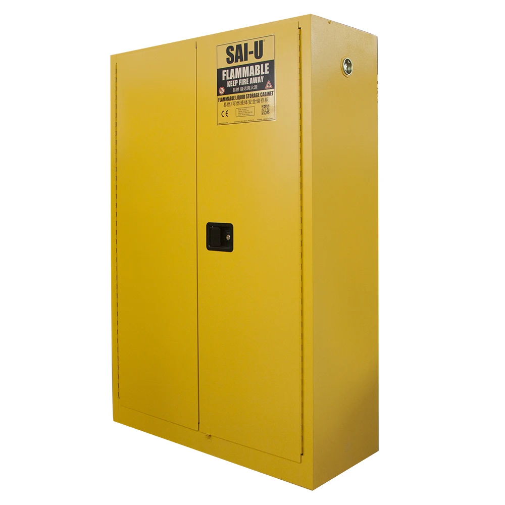 Biology Lab Flammable Chemical SAI-U Justrite 45 Gallon Safety Cabinet
