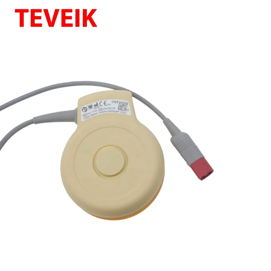 В наличии, оригинальный зонд toco M2734B, фетальный преобразователь avalon fm20 toco probe