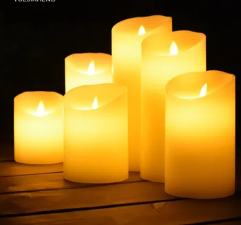 Electric candles, LED candles, LED candles with remote