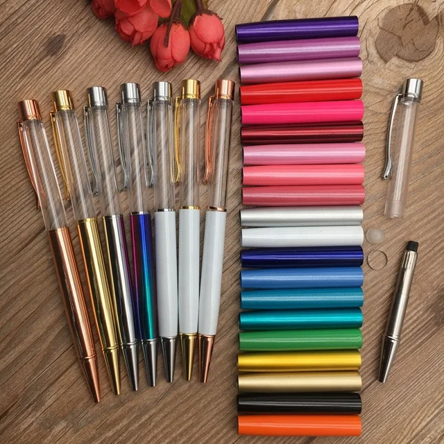 personalized diy empty tube ball pen