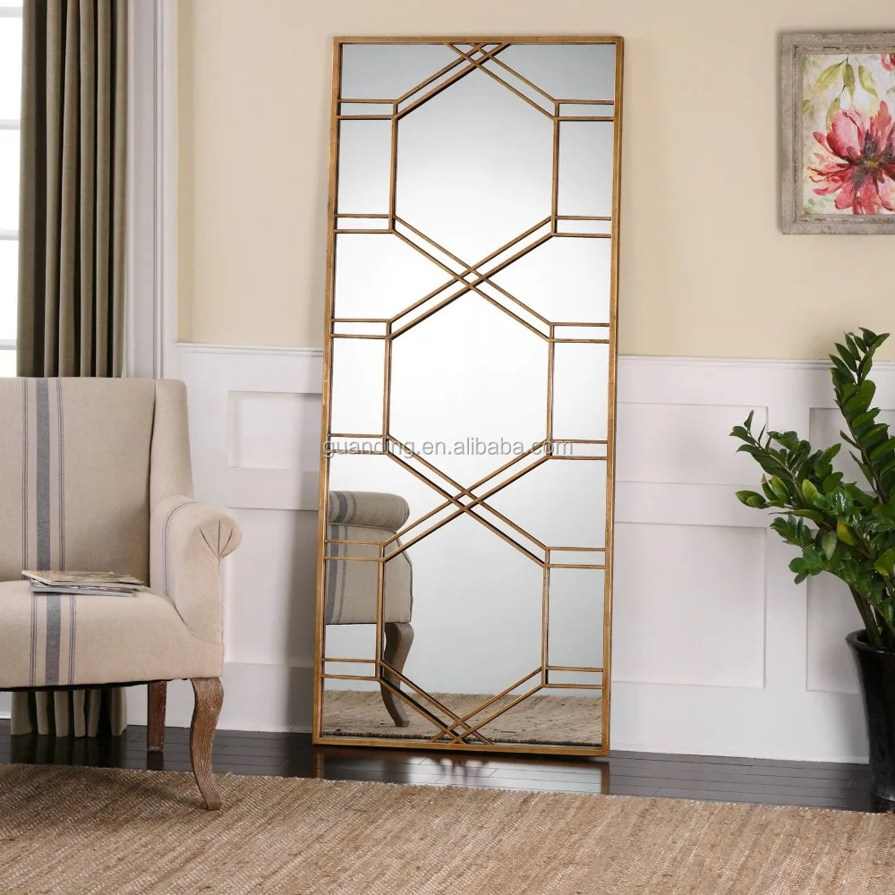 Heavily Antiqued Gold Leaf Finish Full Length Wall Mirror With Decorative Narrow Metal Frame Buy Wall Mirror Antiqued Gold Leaf Finish Full Length Wall Mirror Decorative Narrow Metal Frame Wall Mirror Product On Alibaba Com