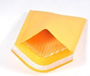 
Пользовательские крафт-бумажные мешки пузыря проложенный Mailer 