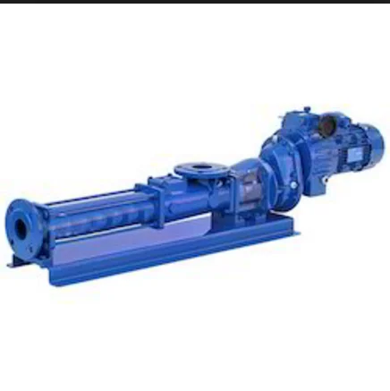 Mono screw pump sewage pumps rotor stator progressive cavity pump