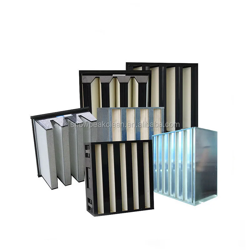 Good Quality Hvac Air Filter Three Layer Active Carbon Filter Cloth